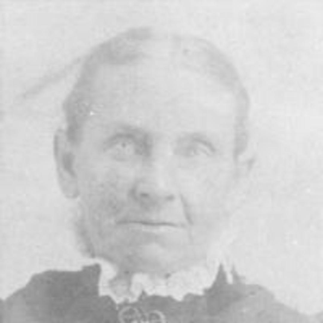 Nancy Laura Buckland (1848 - 1936) Profile